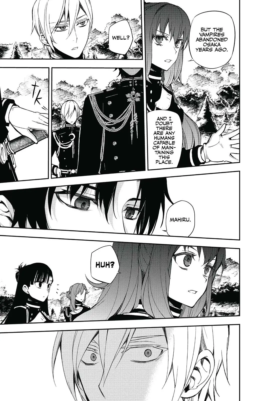 Read Seraph of the End Vampire Reign Manga Online