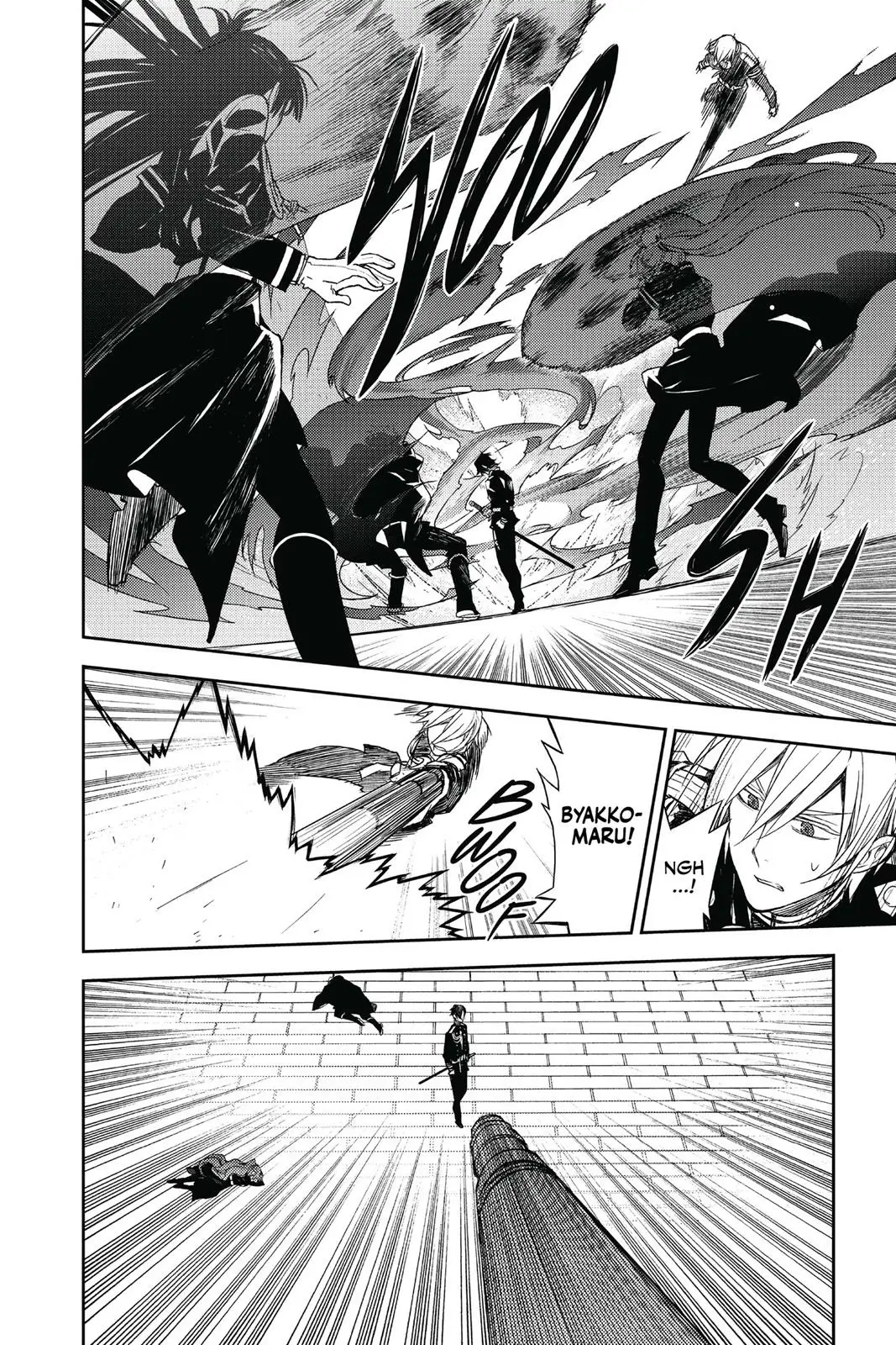 Read Seraph of the End Vampire Reign Manga Online