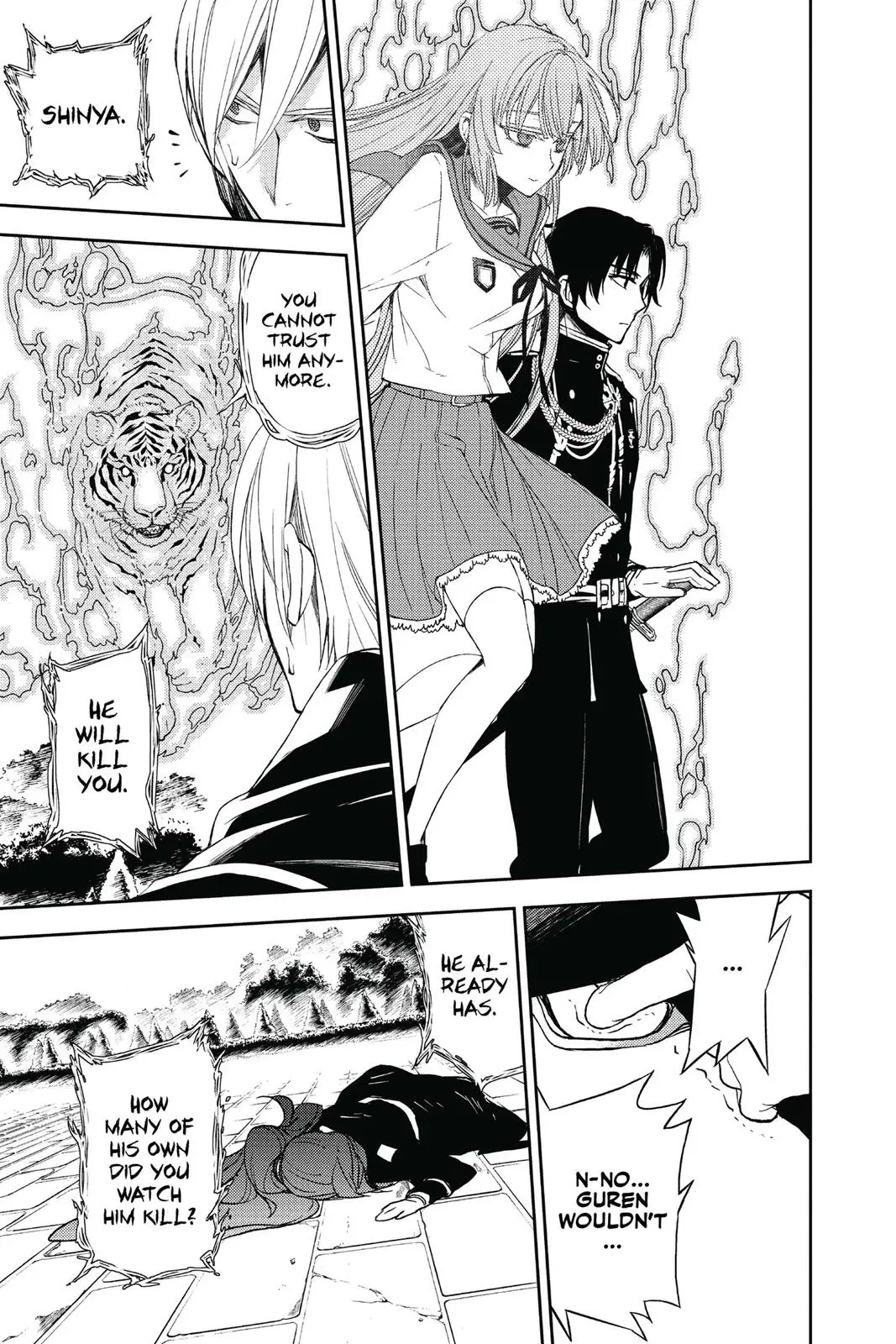 Read Seraph of the End Vampire Reign Manga Online