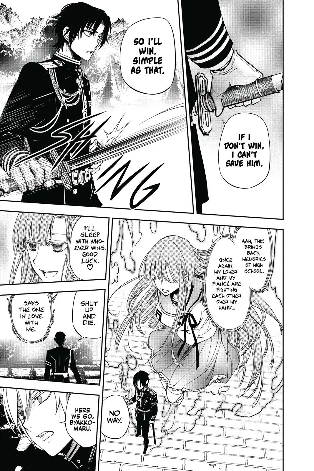 Read Seraph of the End Vampire Reign Manga Online