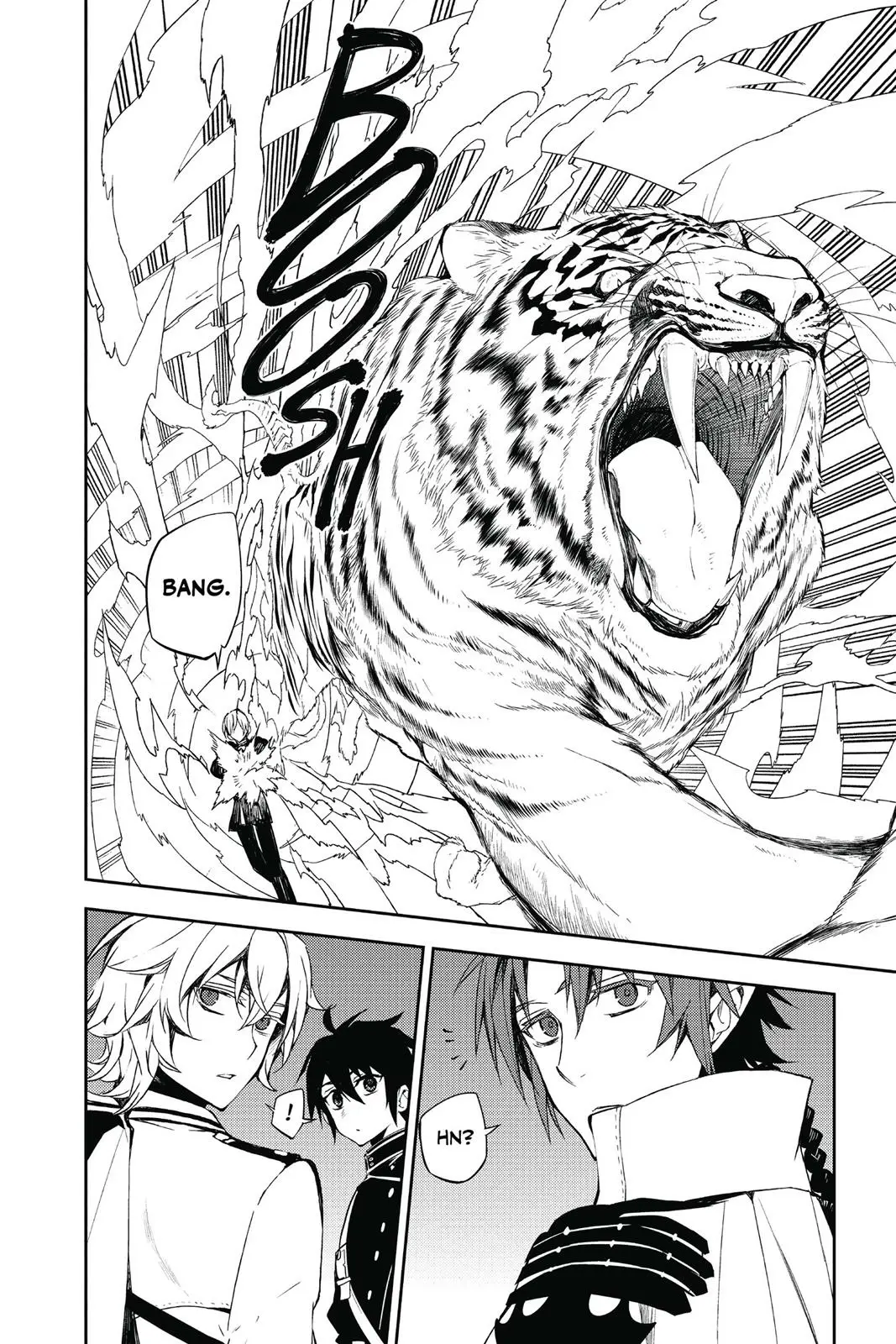 Read Seraph of the End Vampire Reign Manga Online