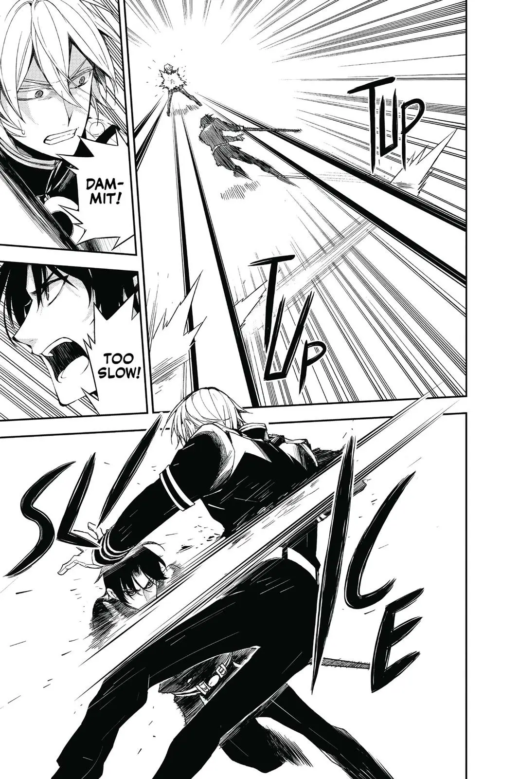 Read Seraph of the End Vampire Reign Manga Online