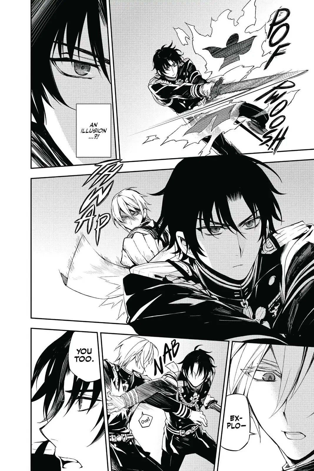 Read Seraph of the End Vampire Reign Manga Online