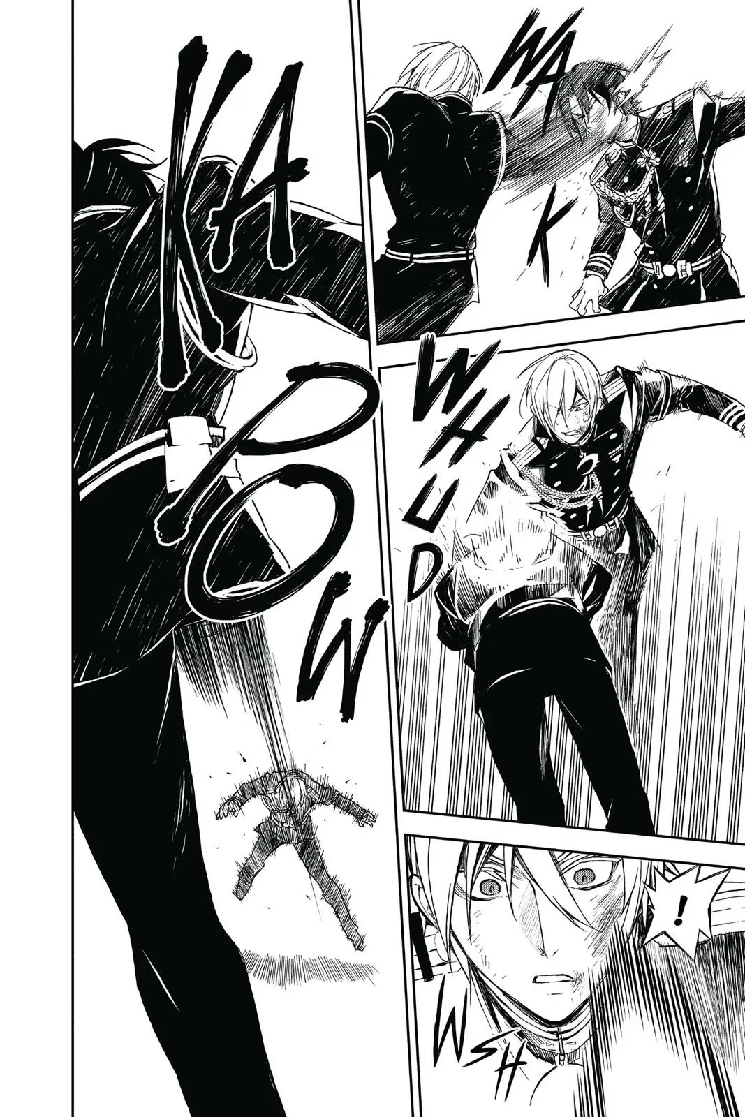 Read Seraph of the End Vampire Reign Manga Online