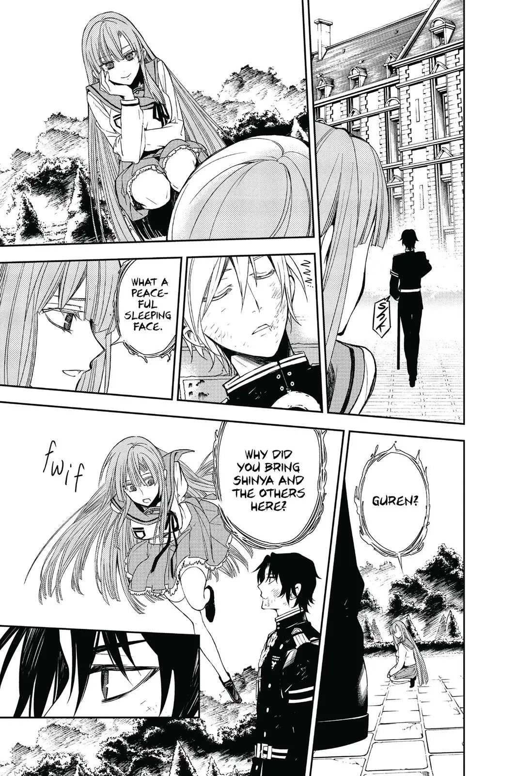 Read Seraph of the End Vampire Reign Manga Online