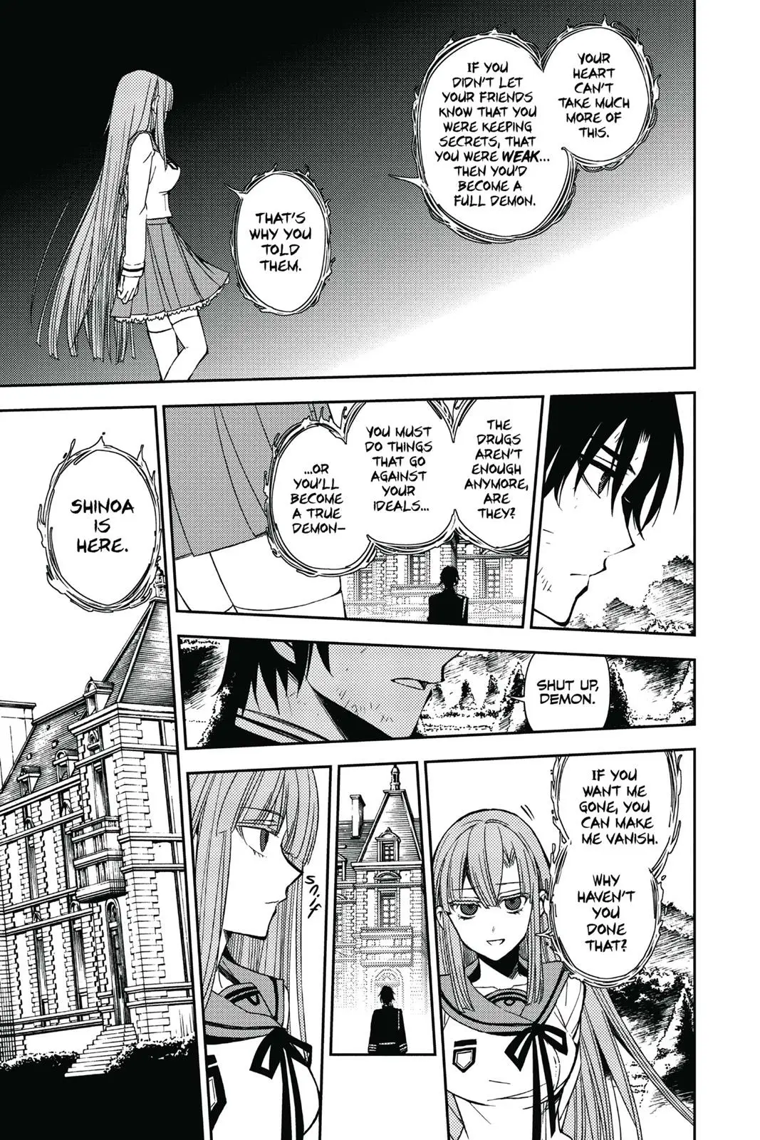 Read Seraph of the End Vampire Reign Manga Online