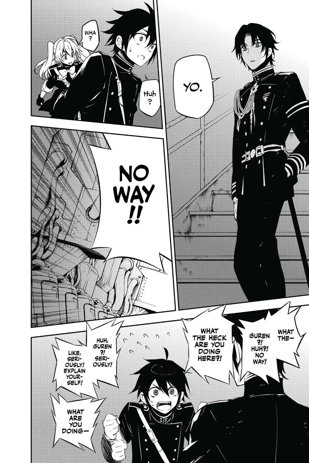 Read Seraph of the End Vampire Reign Manga Online