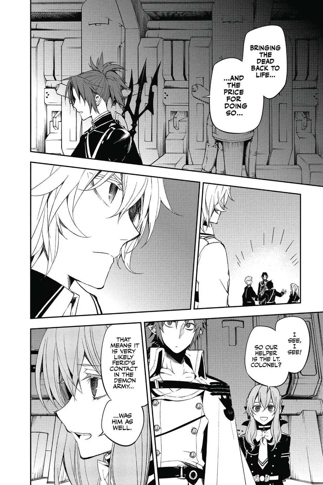 Read Seraph of the End Vampire Reign Manga Online