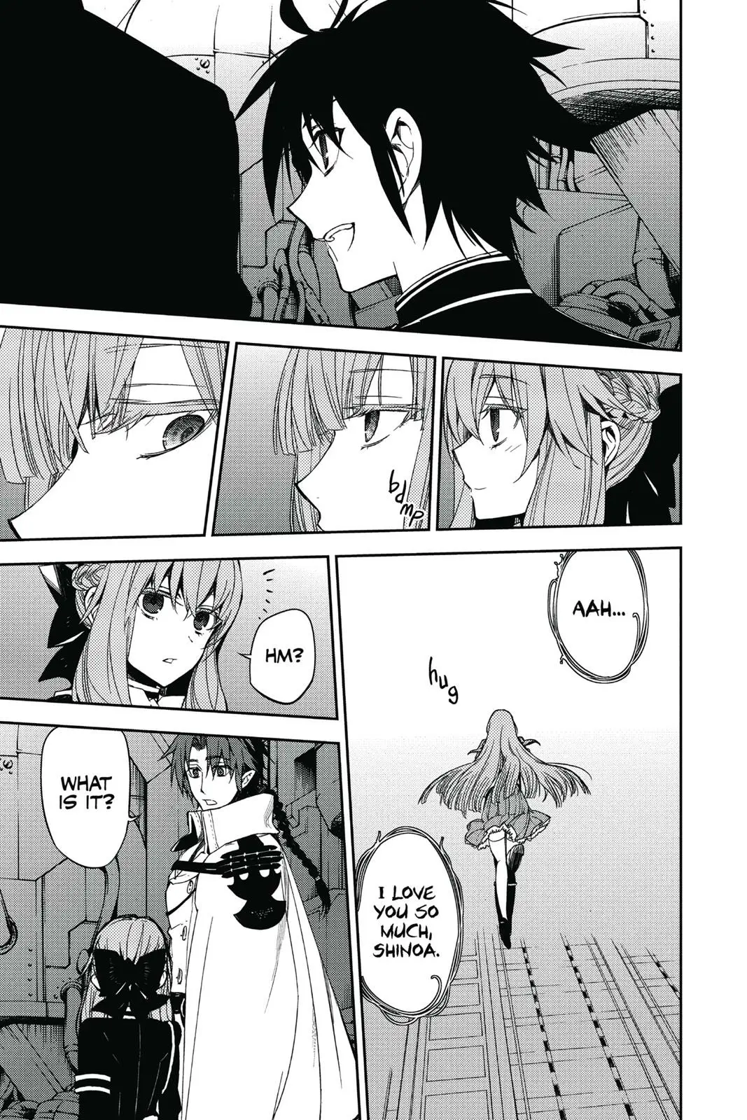 Read Seraph of the End Vampire Reign Manga Online