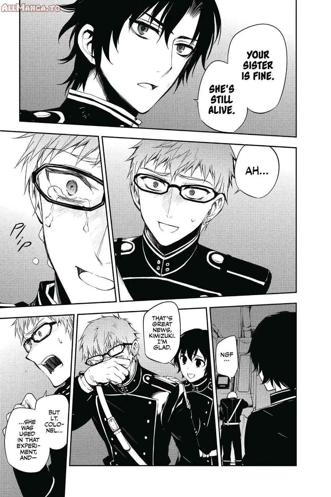 Read Seraph of the End Vampire Reign Manga Online