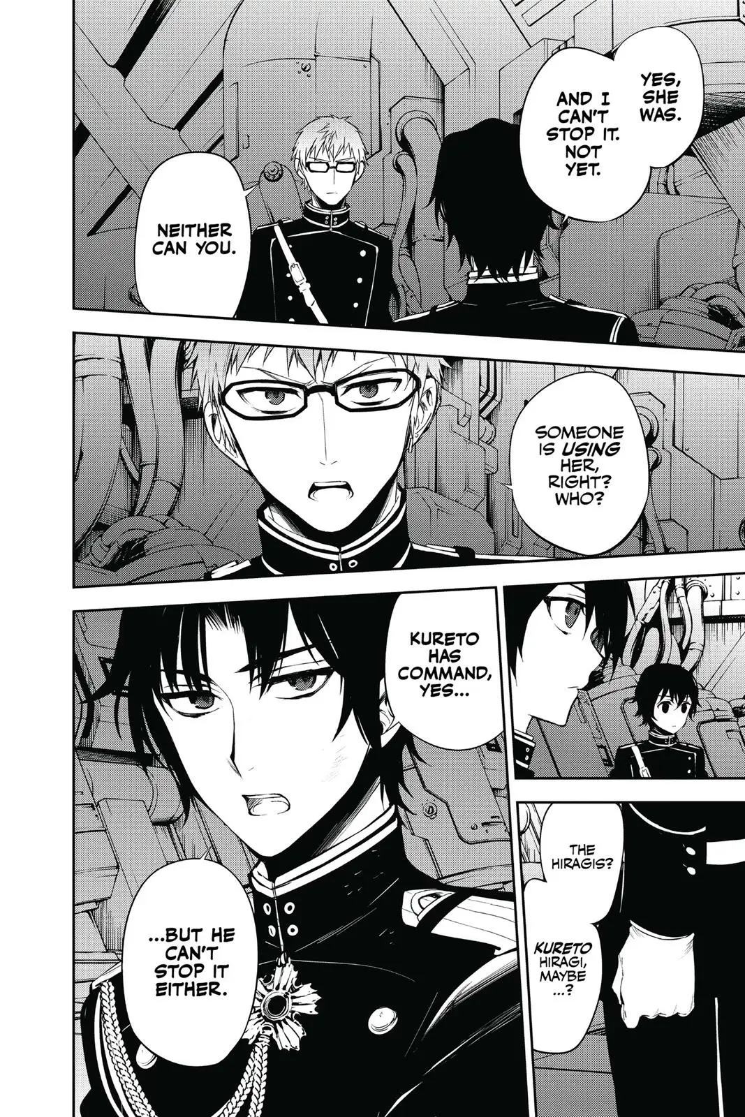 Read Seraph of the End Vampire Reign Manga Online