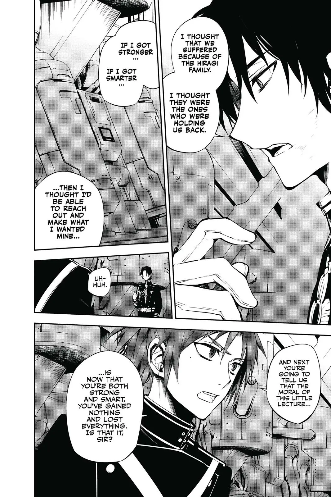 Read Seraph of the End Vampire Reign Manga Online