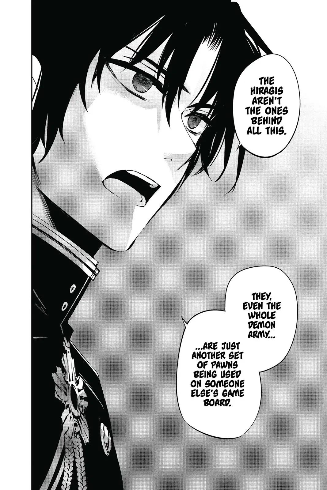 Read Seraph of the End Vampire Reign Manga Online
