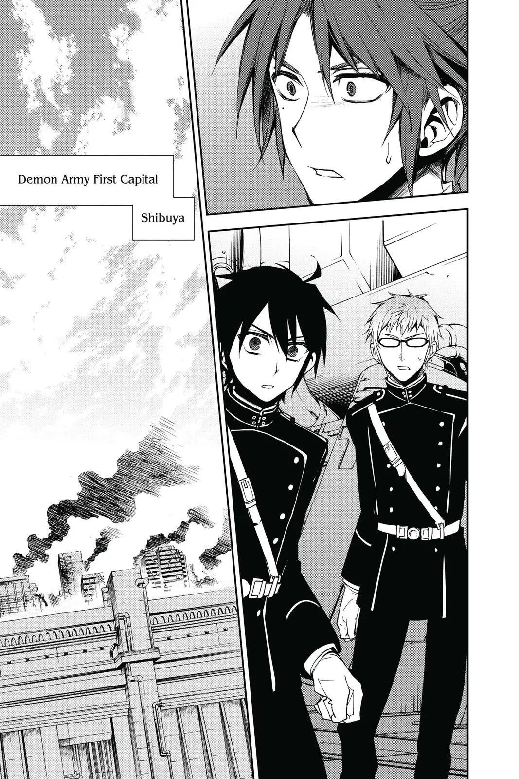 Read Seraph of the End Vampire Reign Manga Online