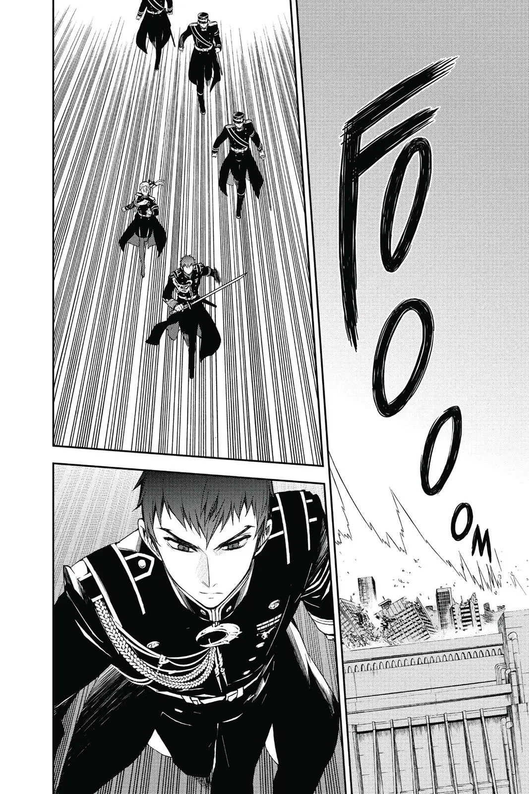 Read Seraph of the End Vampire Reign Manga Online