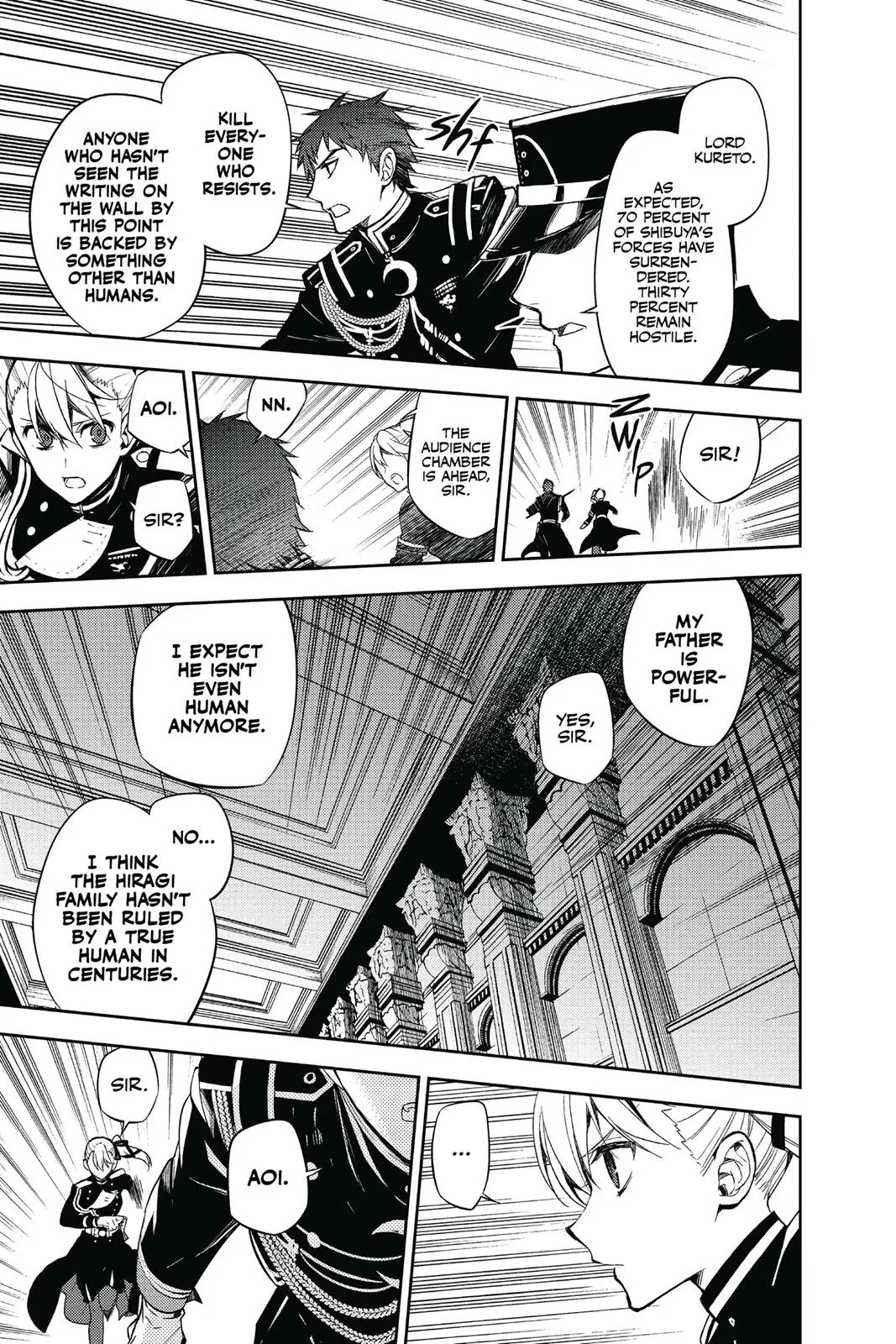 Read Seraph of the End Vampire Reign Manga Online