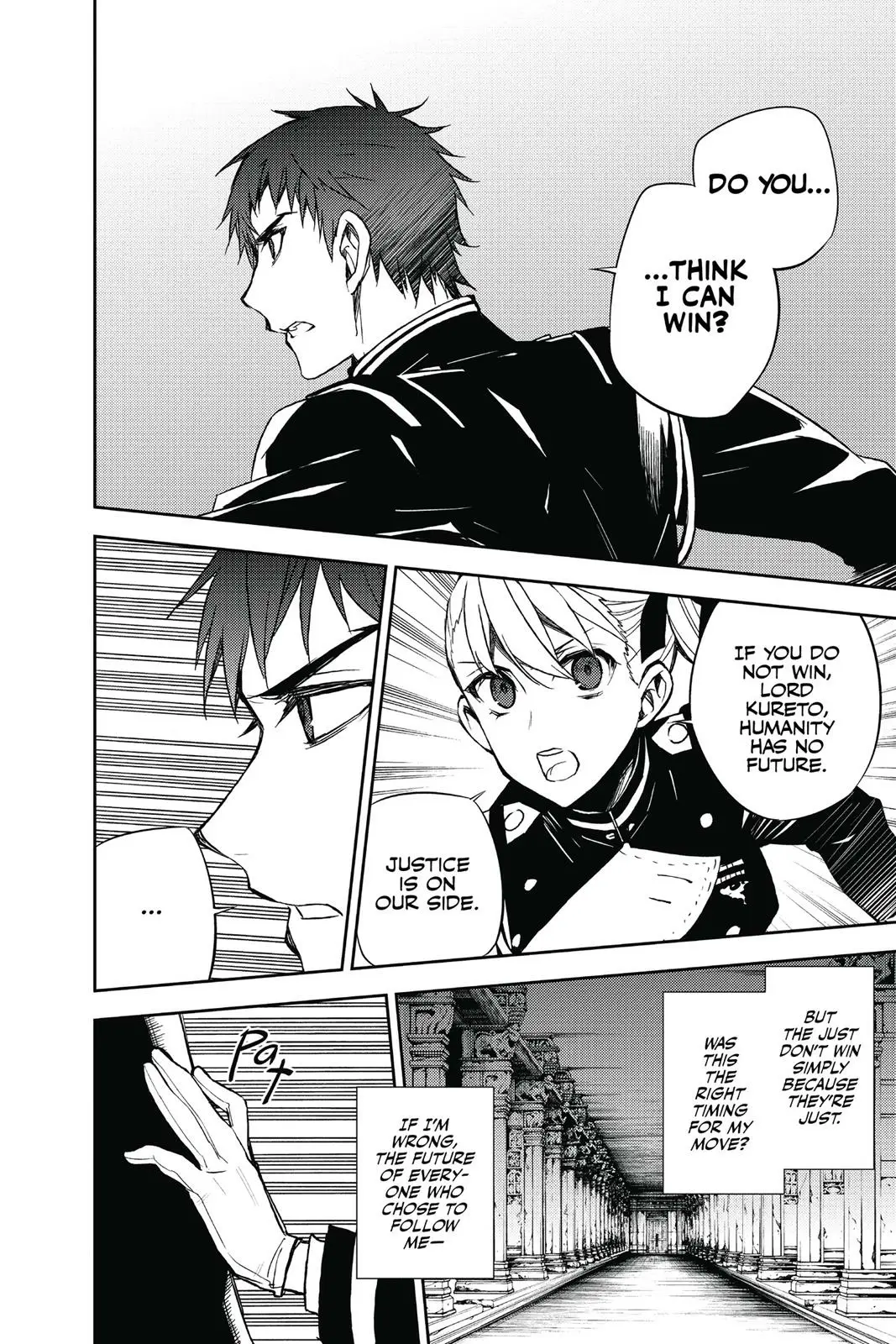 Read Seraph of the End Vampire Reign Manga Online