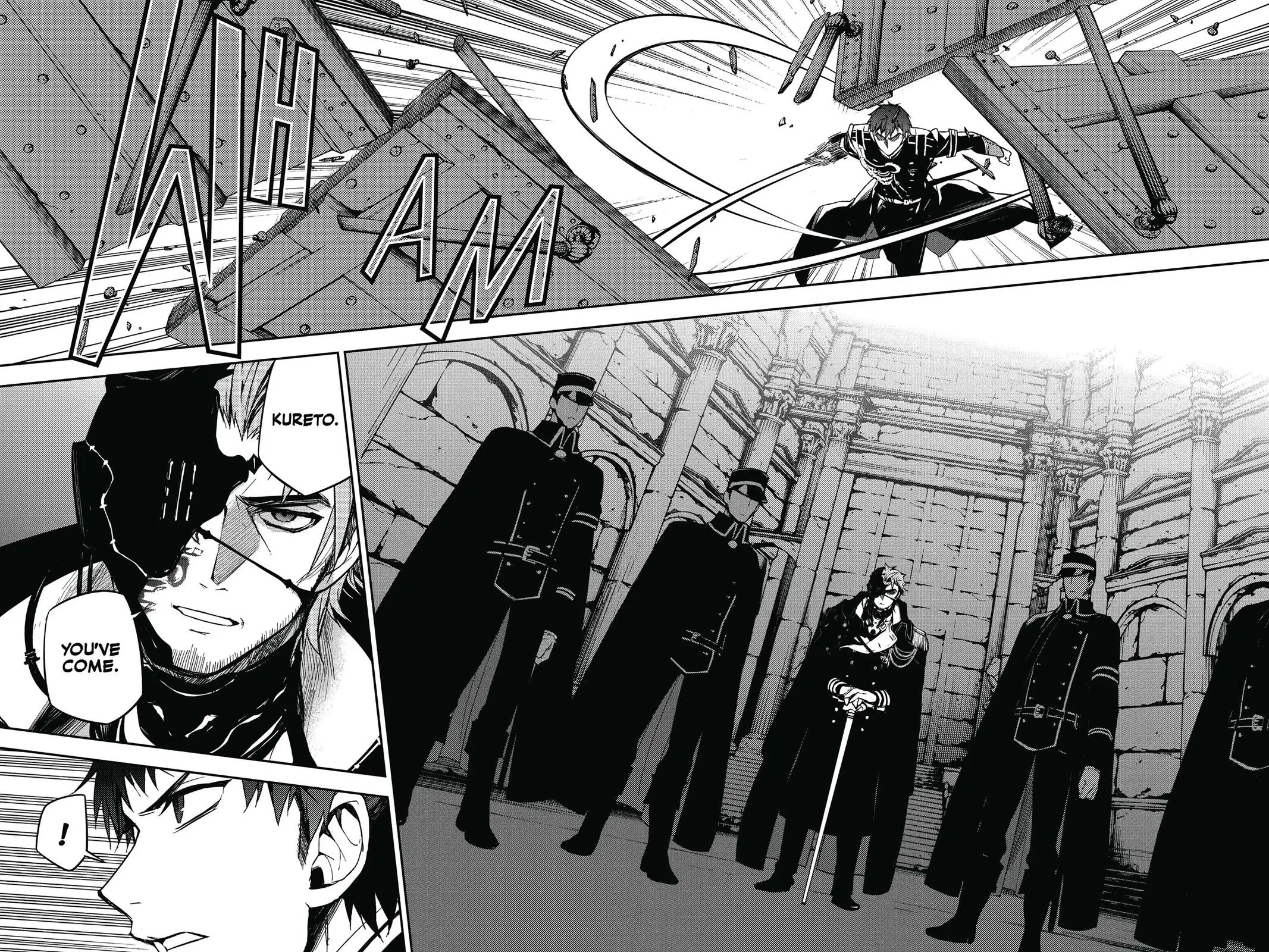 Read Seraph of the End Vampire Reign Manga Online