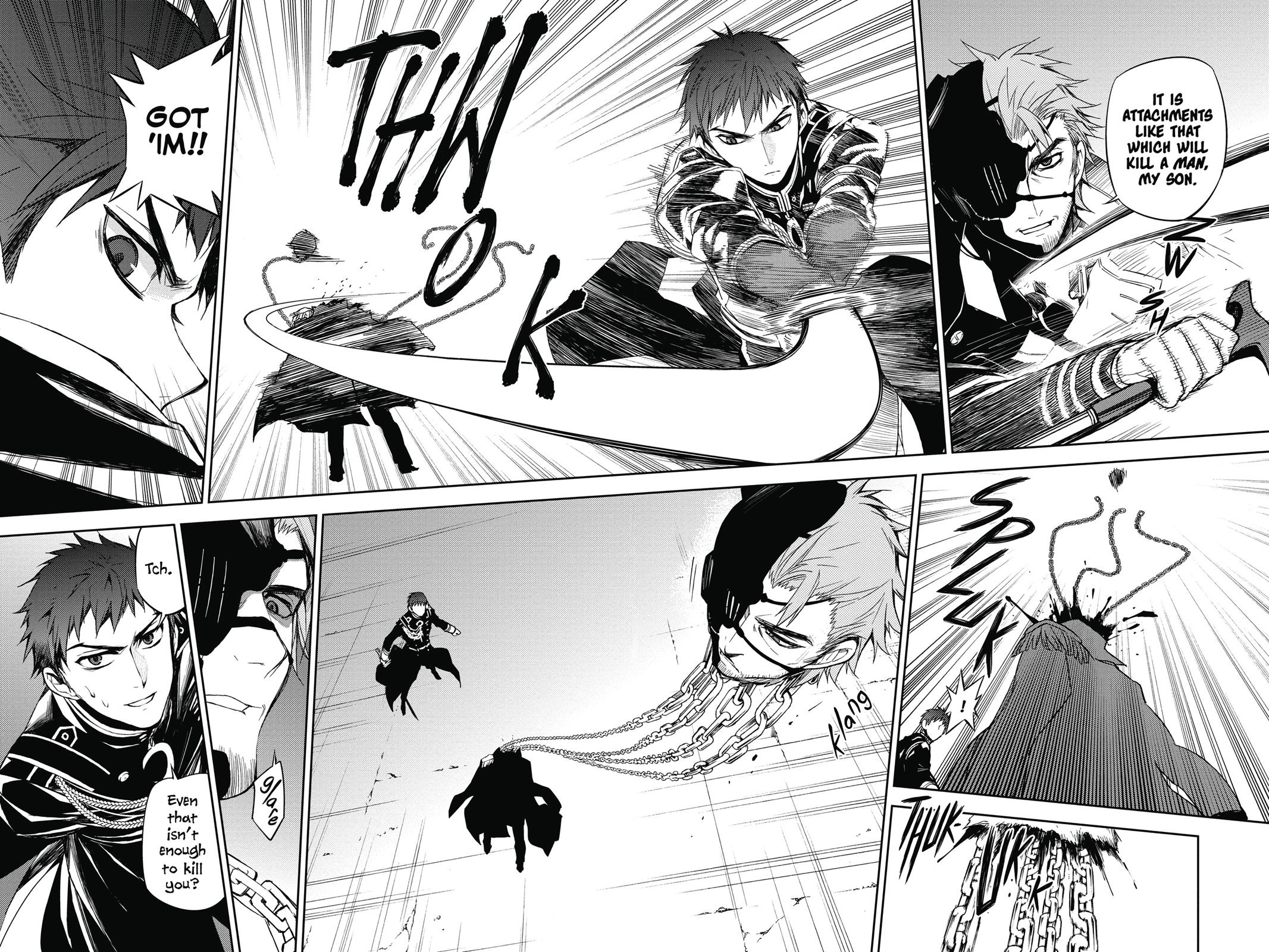 Read Seraph of the End Vampire Reign Manga Online