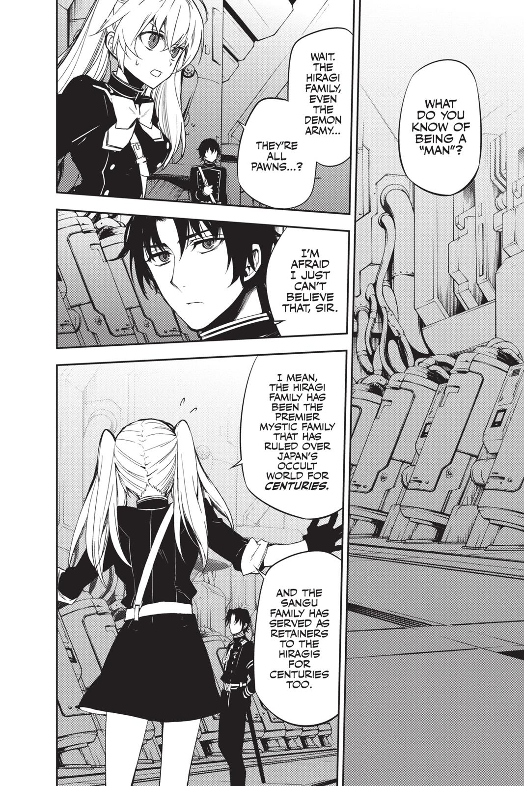 Read Seraph of the End Vampire Reign Manga Online