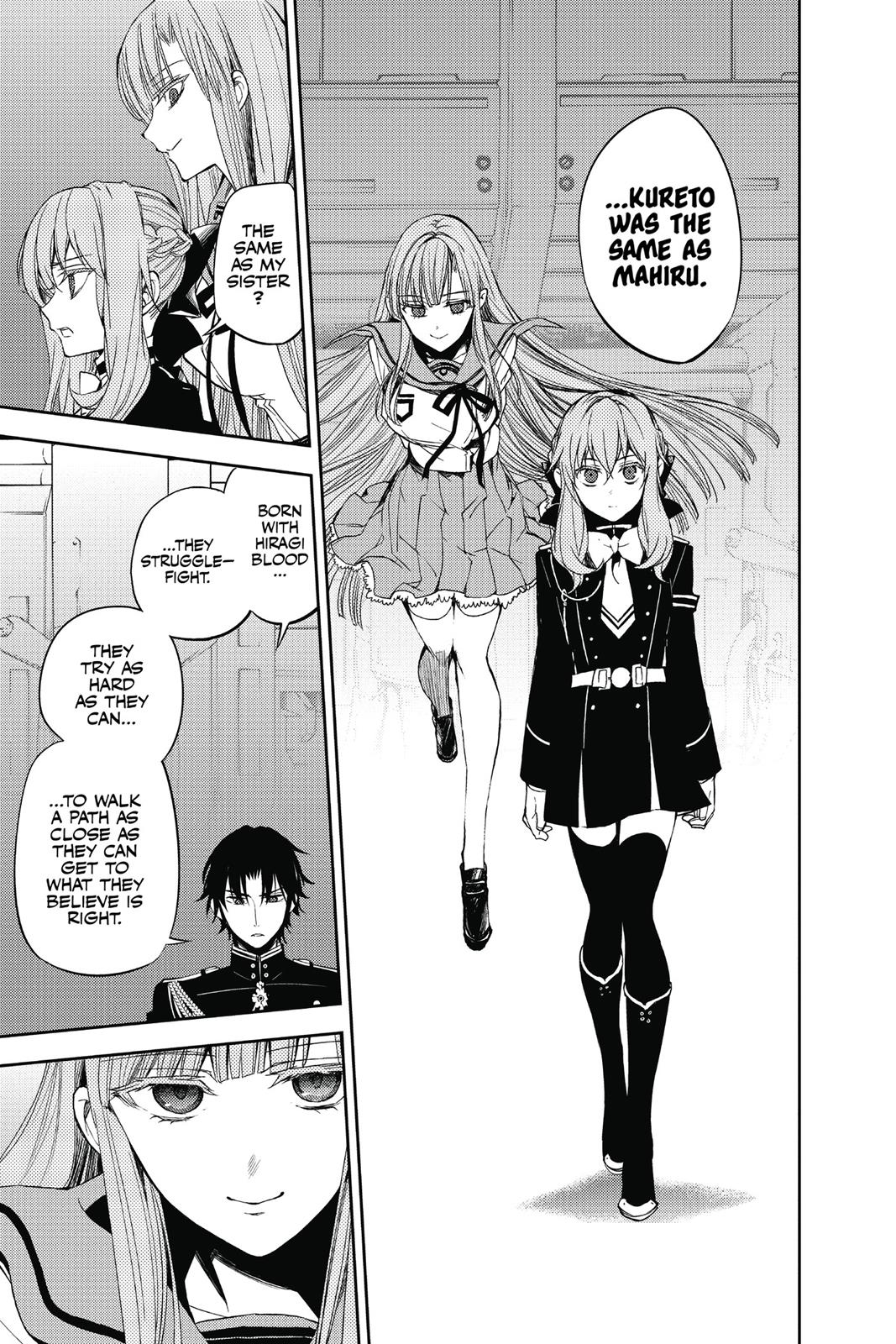 Read Seraph of the End Vampire Reign Manga Online