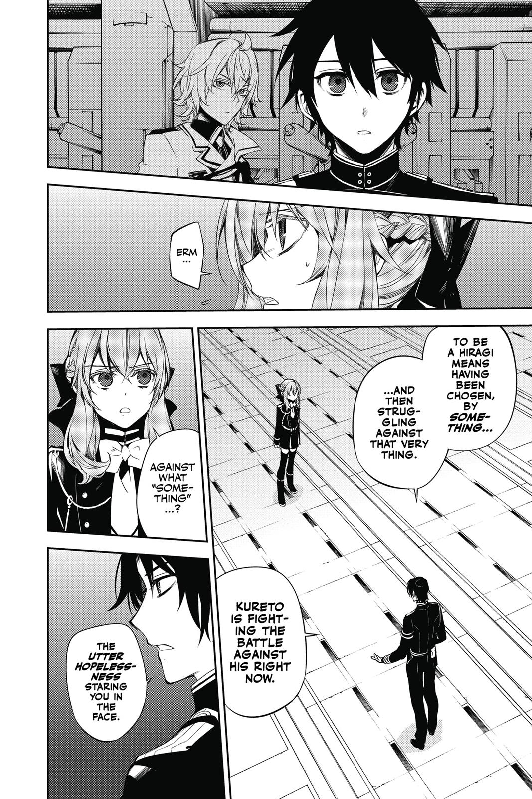 Read Seraph of the End Vampire Reign Manga Online