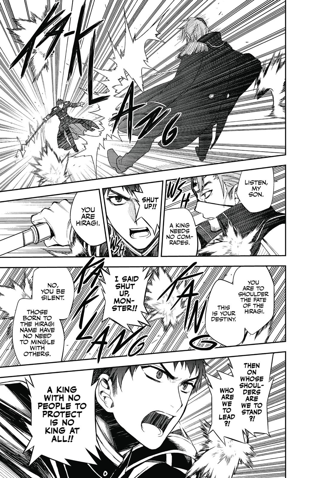 Read Seraph of the End Vampire Reign Manga Online