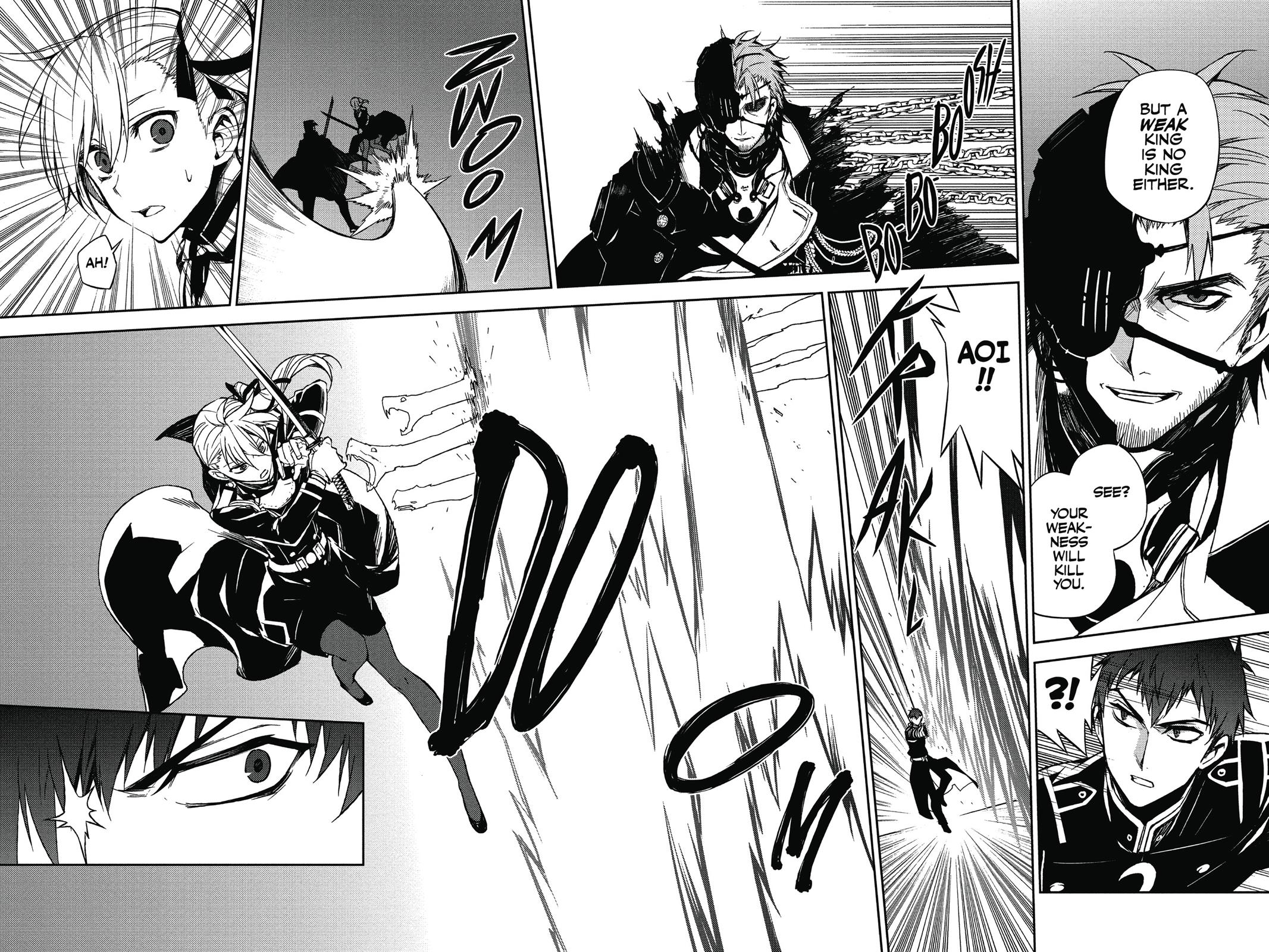 Read Seraph of the End Vampire Reign Manga Online