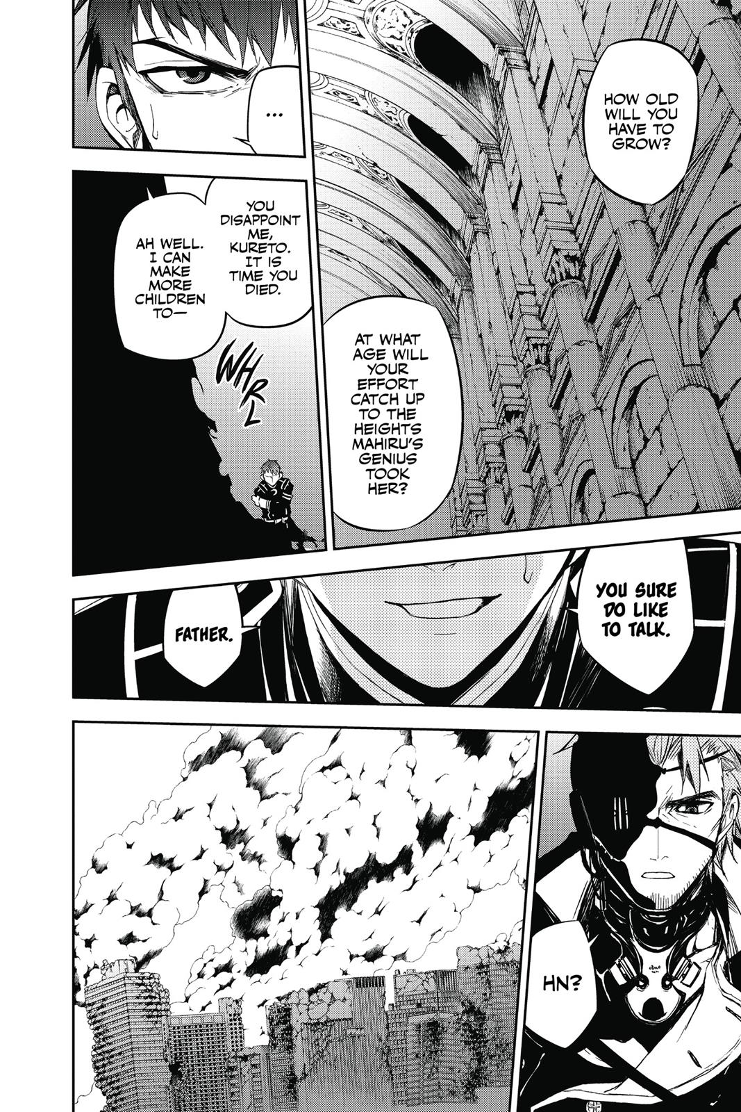 Read Seraph of the End Vampire Reign Manga Online