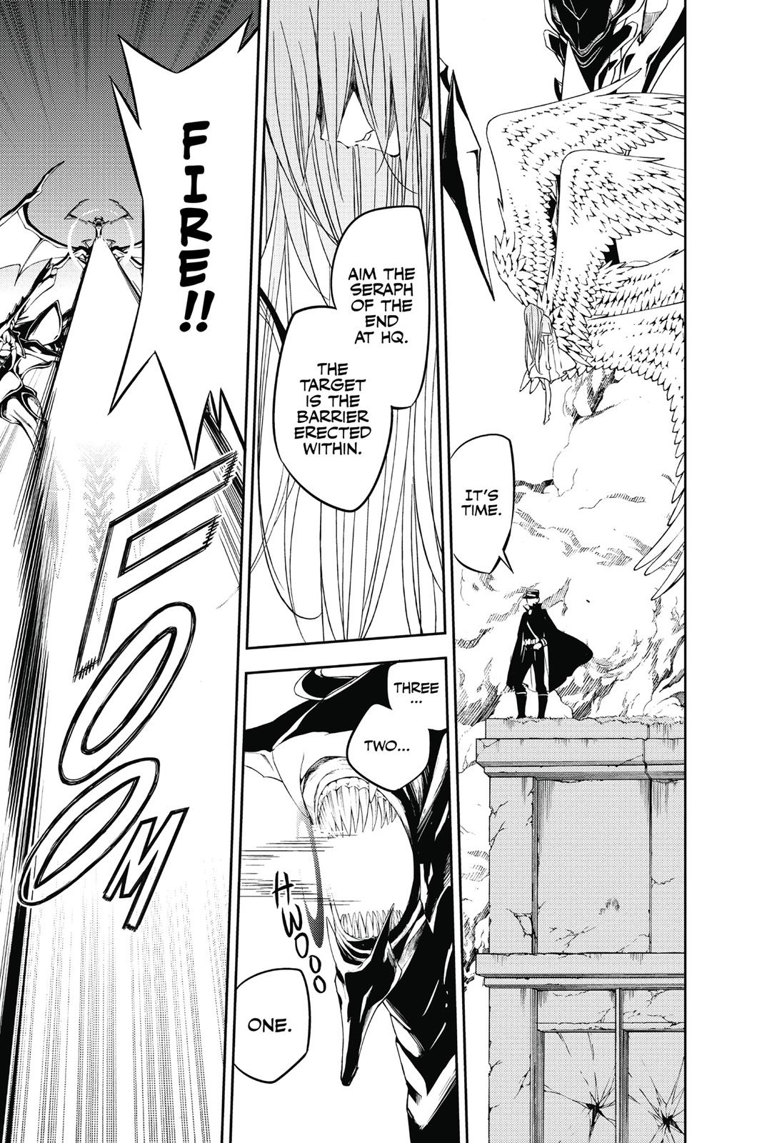 Read Seraph of the End Vampire Reign Manga Online