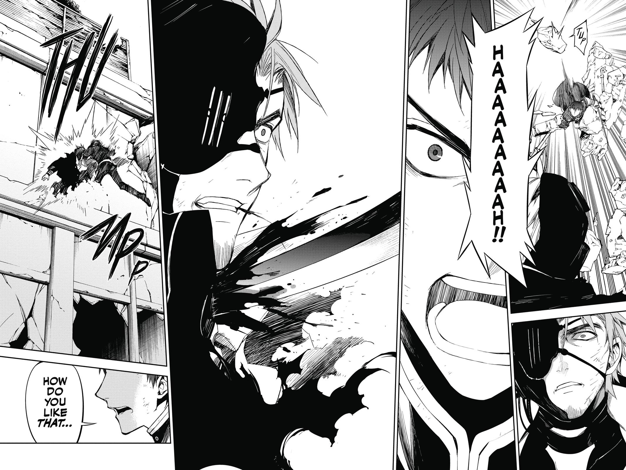 Read Seraph of the End Vampire Reign Manga Online