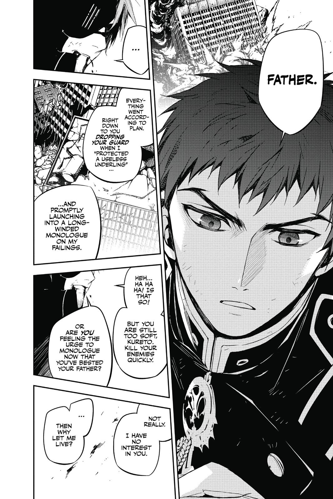 Read Seraph of the End Vampire Reign Manga Online