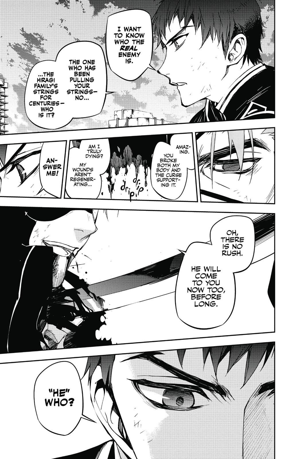 Read Seraph of the End Vampire Reign Manga Online