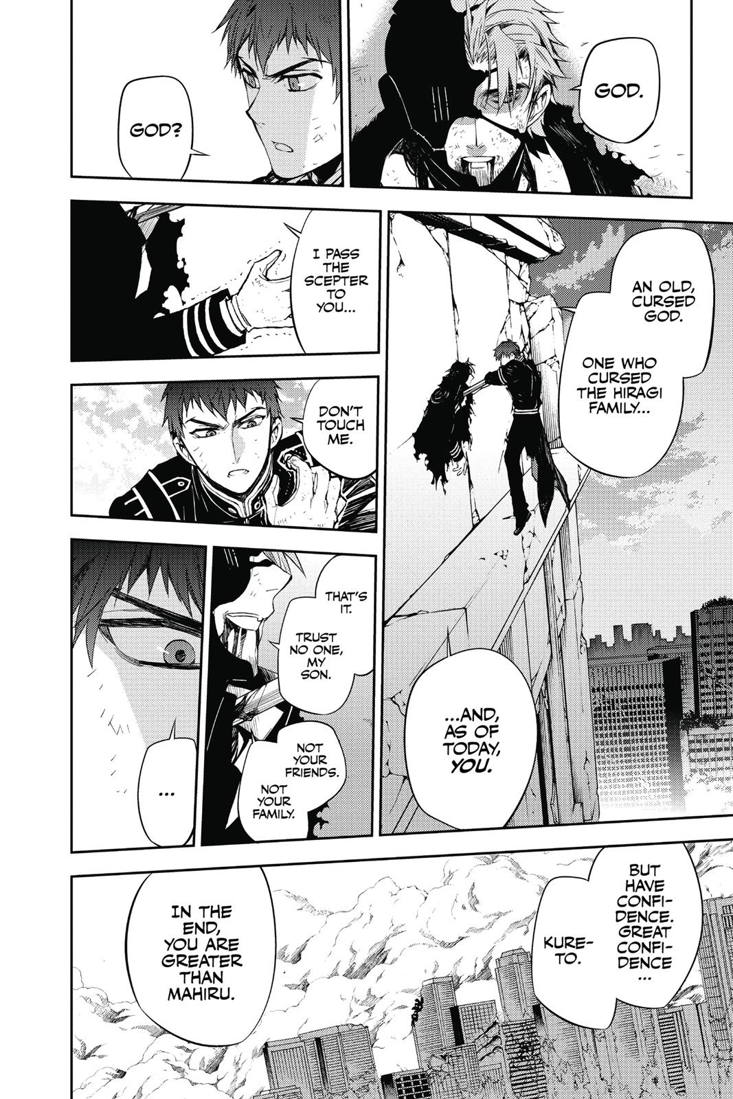 Read Seraph of the End Vampire Reign Manga Online