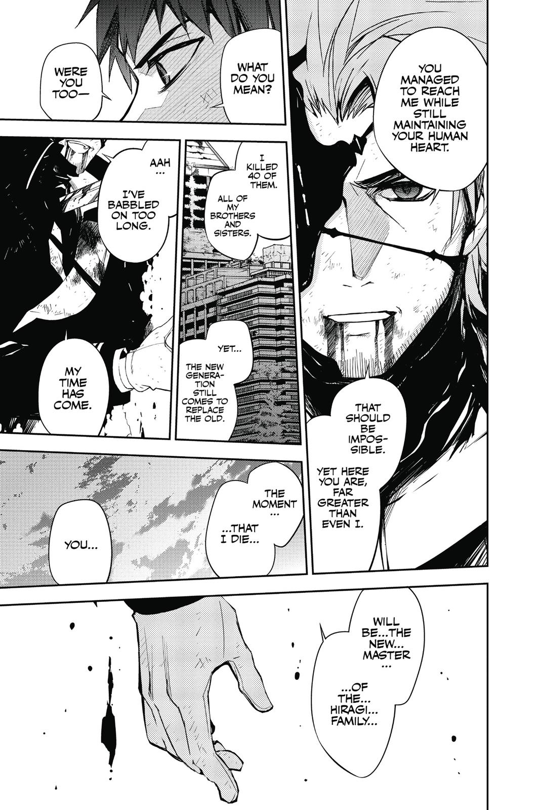 Read Seraph of the End Vampire Reign Manga Online