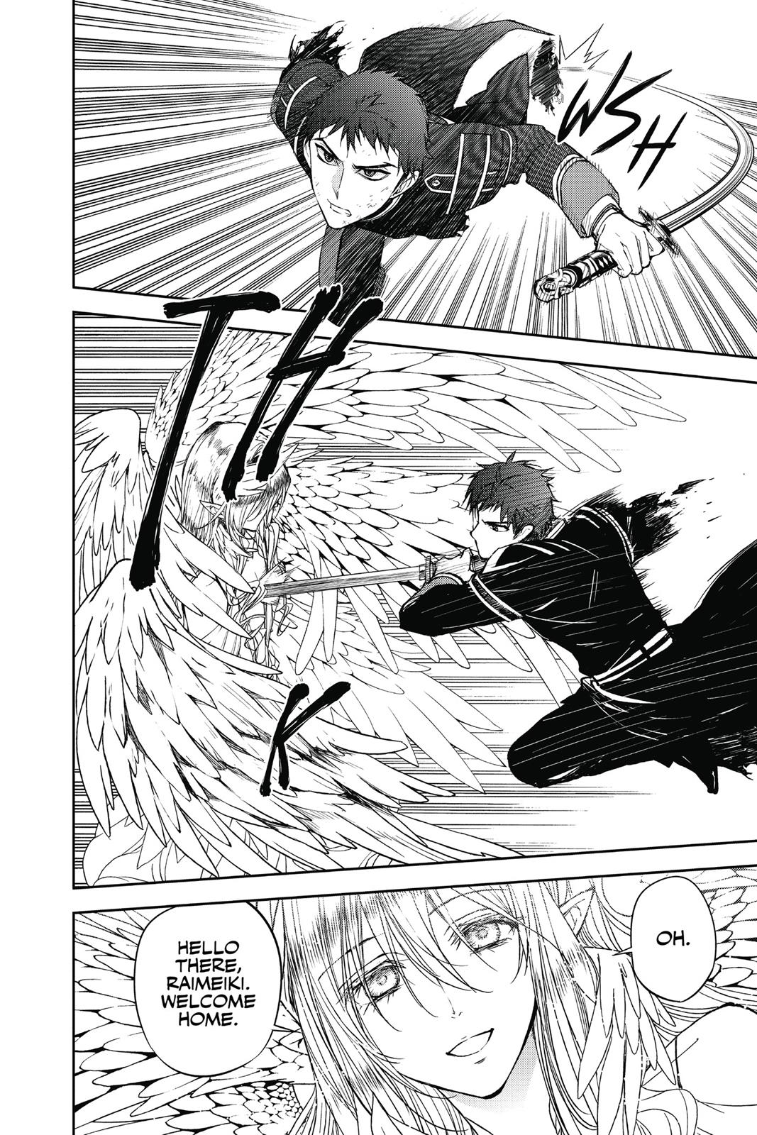 Read Seraph of the End Vampire Reign Manga Online
