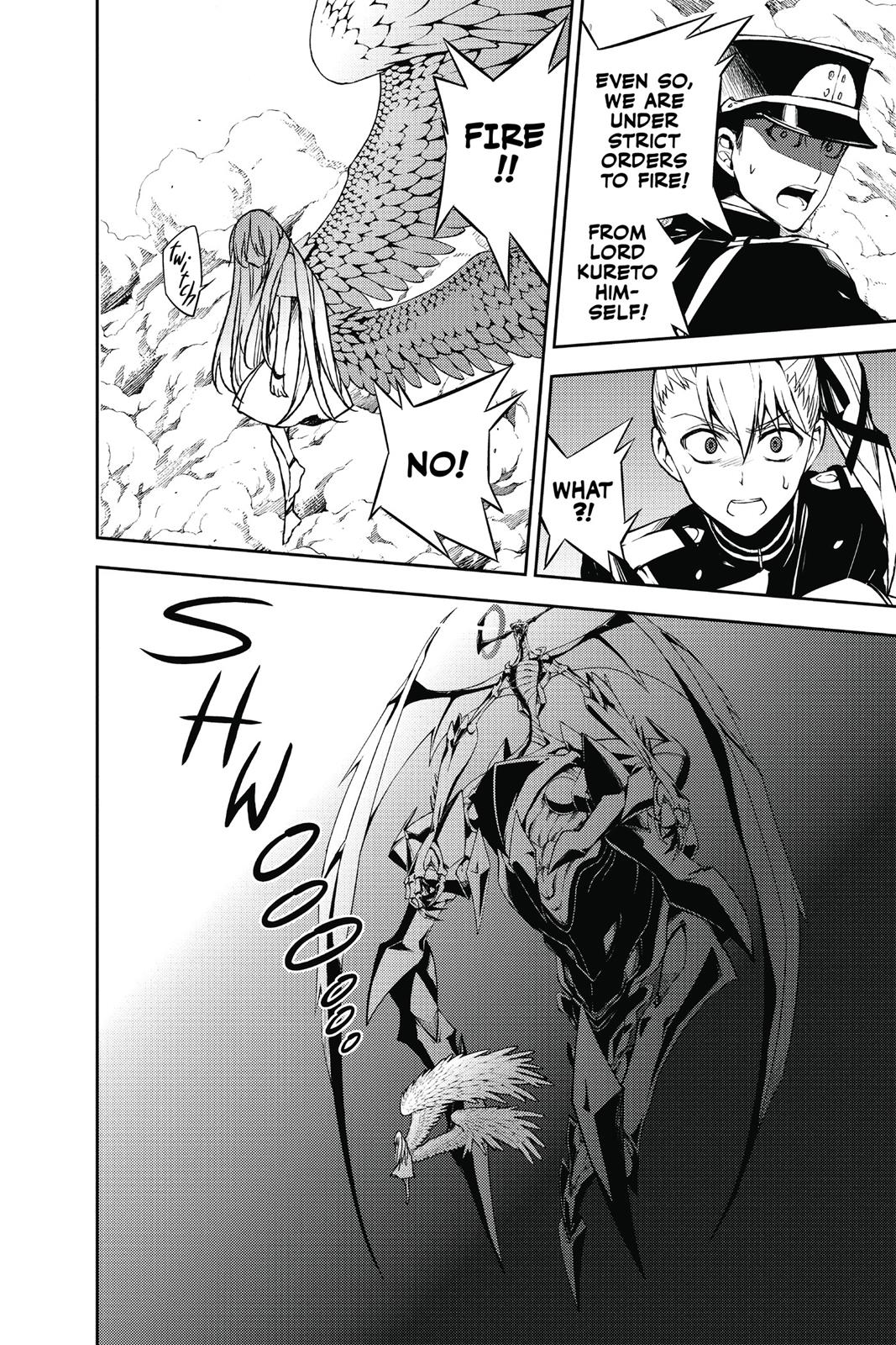 Read Seraph of the End Vampire Reign Manga Online