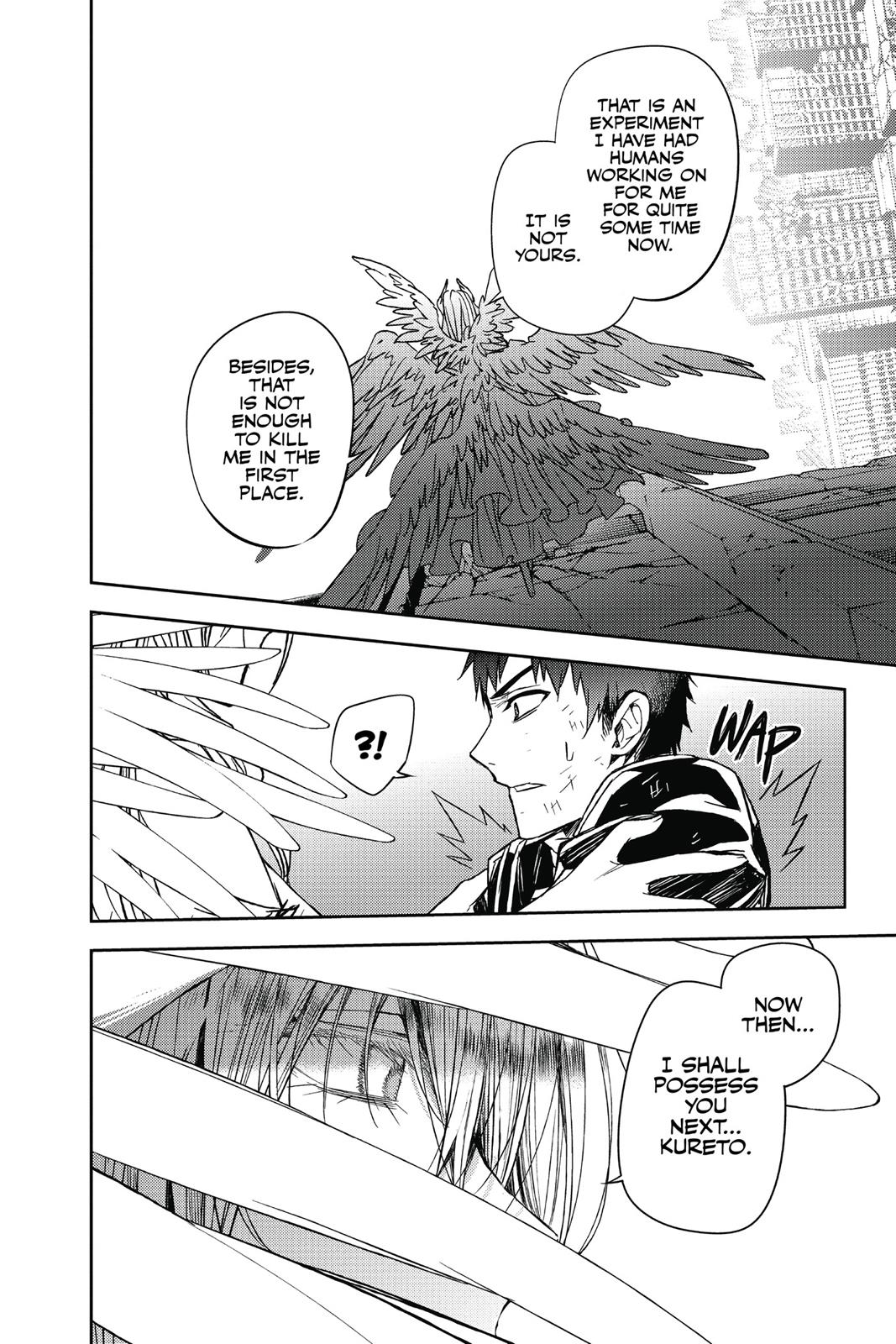 Read Seraph of the End Vampire Reign Manga Online
