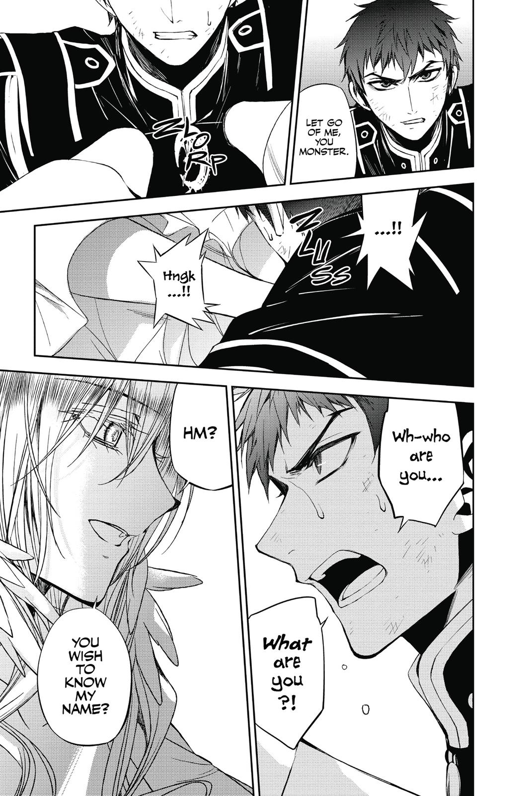 Read Seraph of the End Vampire Reign Manga Online