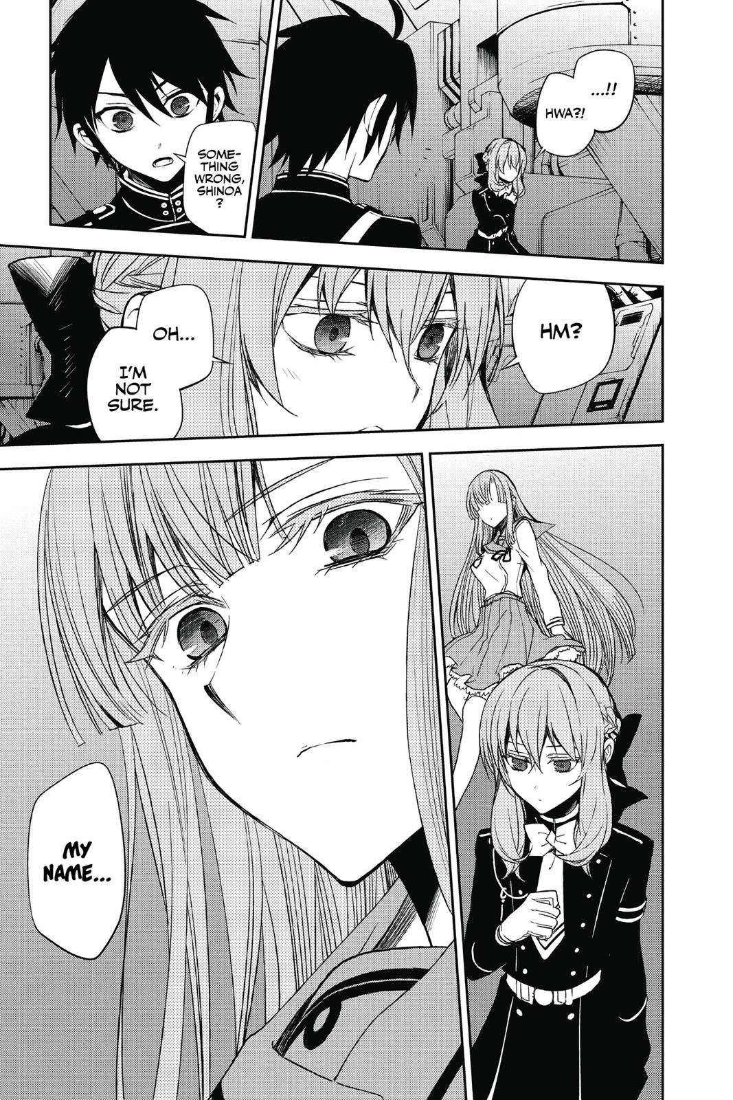 Read Seraph of the End Vampire Reign Manga Online