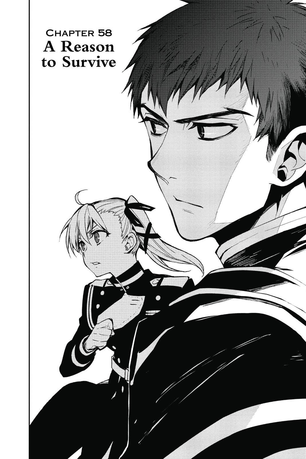 Read Seraph of the End Vampire Reign Manga Online