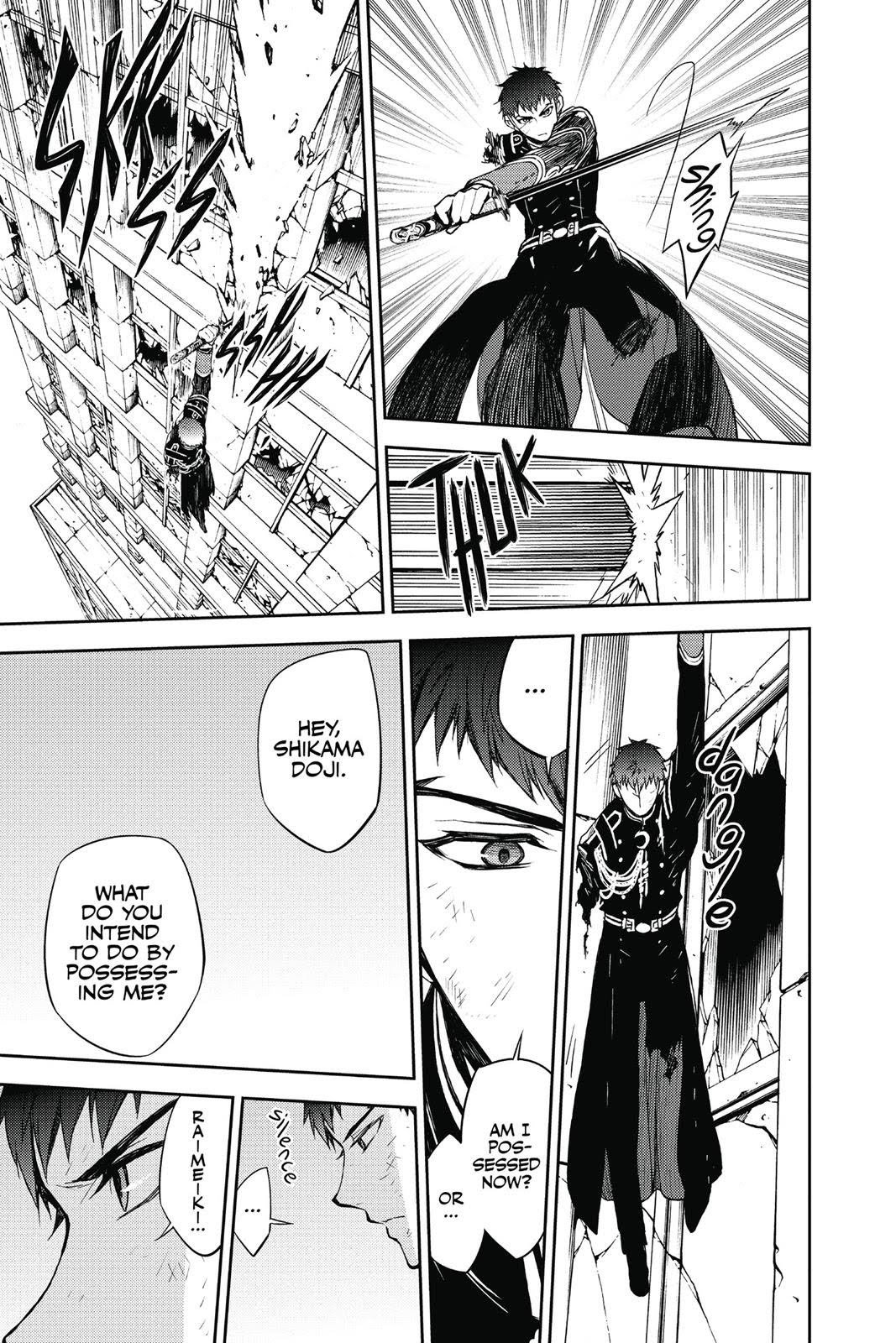 Read Seraph of the End Vampire Reign Manga Online