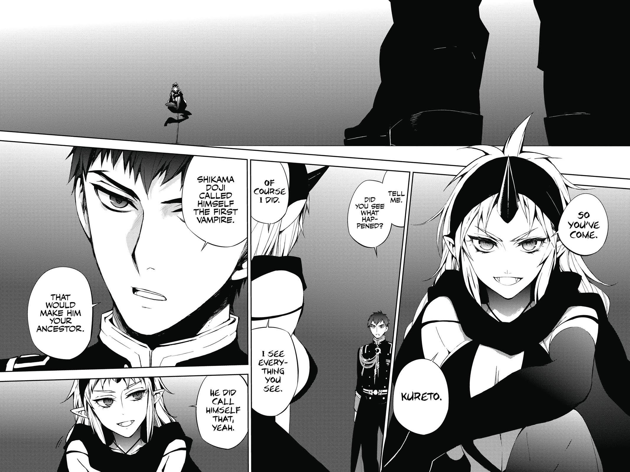 Read Seraph of the End Vampire Reign Manga Online