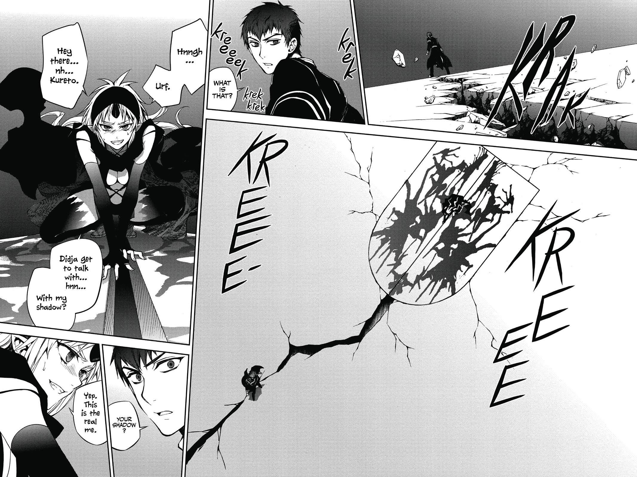Read Seraph of the End Vampire Reign Manga Online