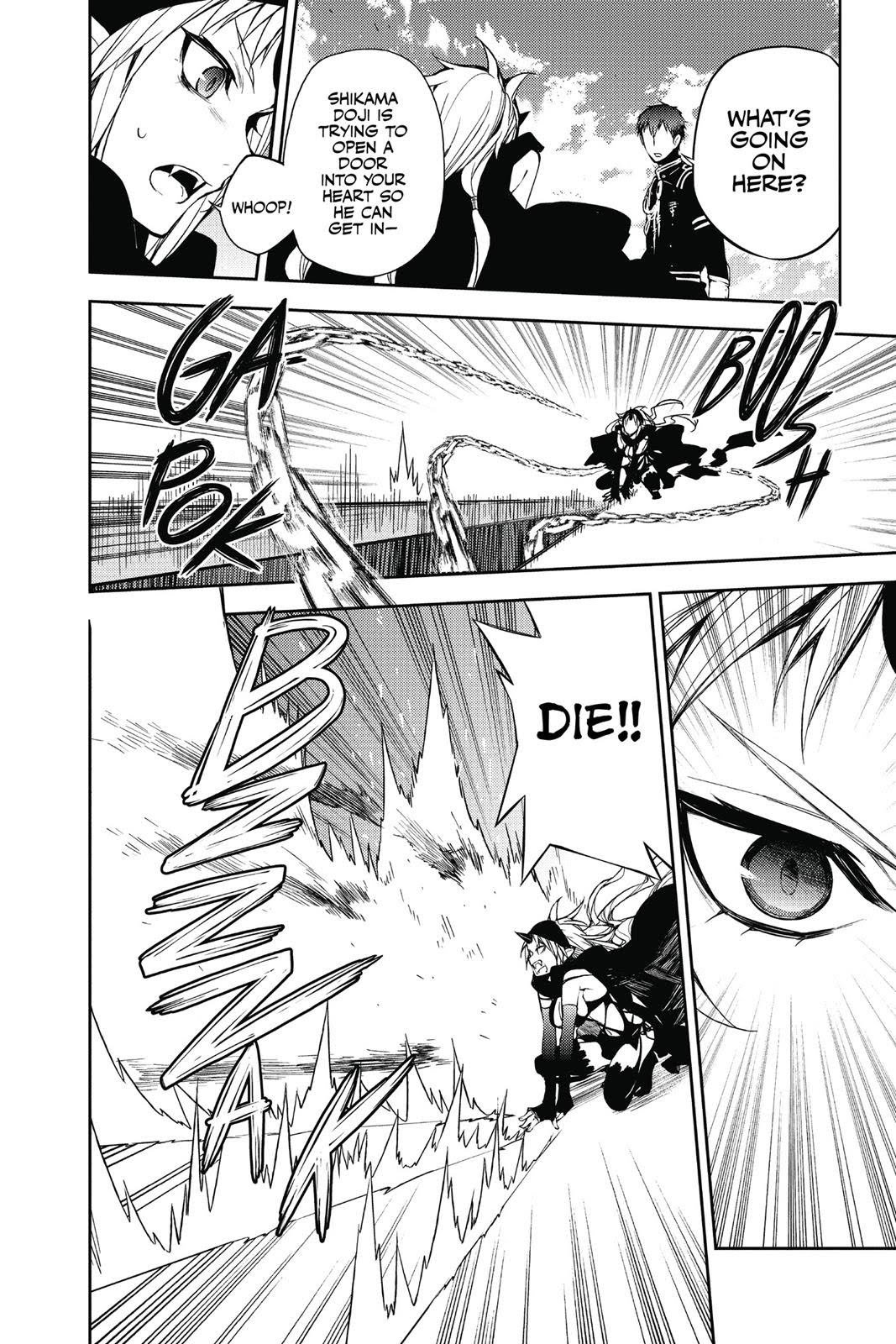 Read Seraph of the End Vampire Reign Manga Online