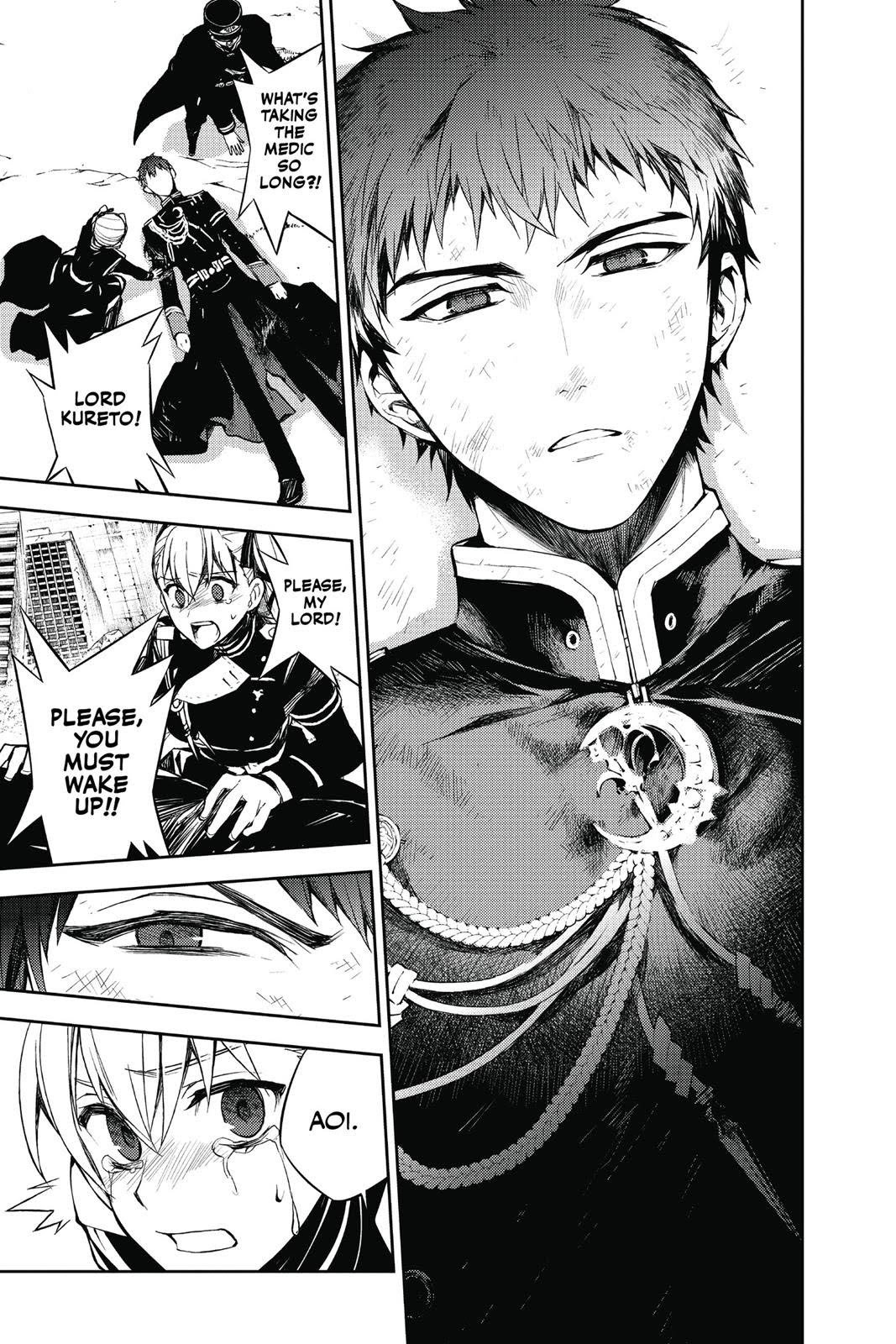 Read Seraph of the End Vampire Reign Manga Online