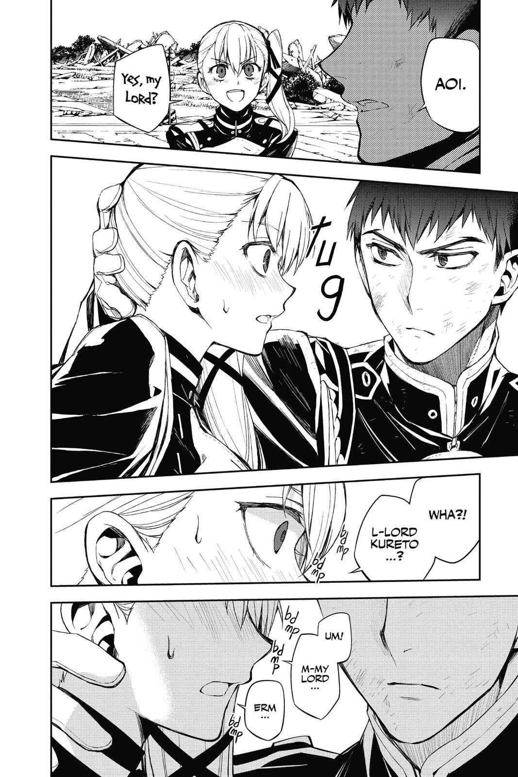 Read Seraph of the End Vampire Reign Manga Online
