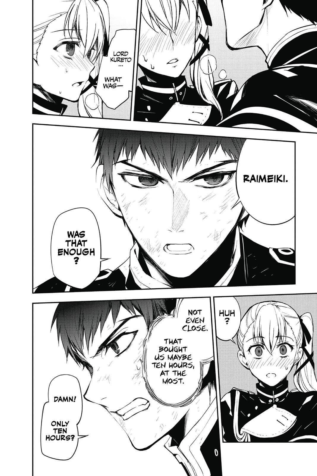 Read Seraph of the End Vampire Reign Manga Online