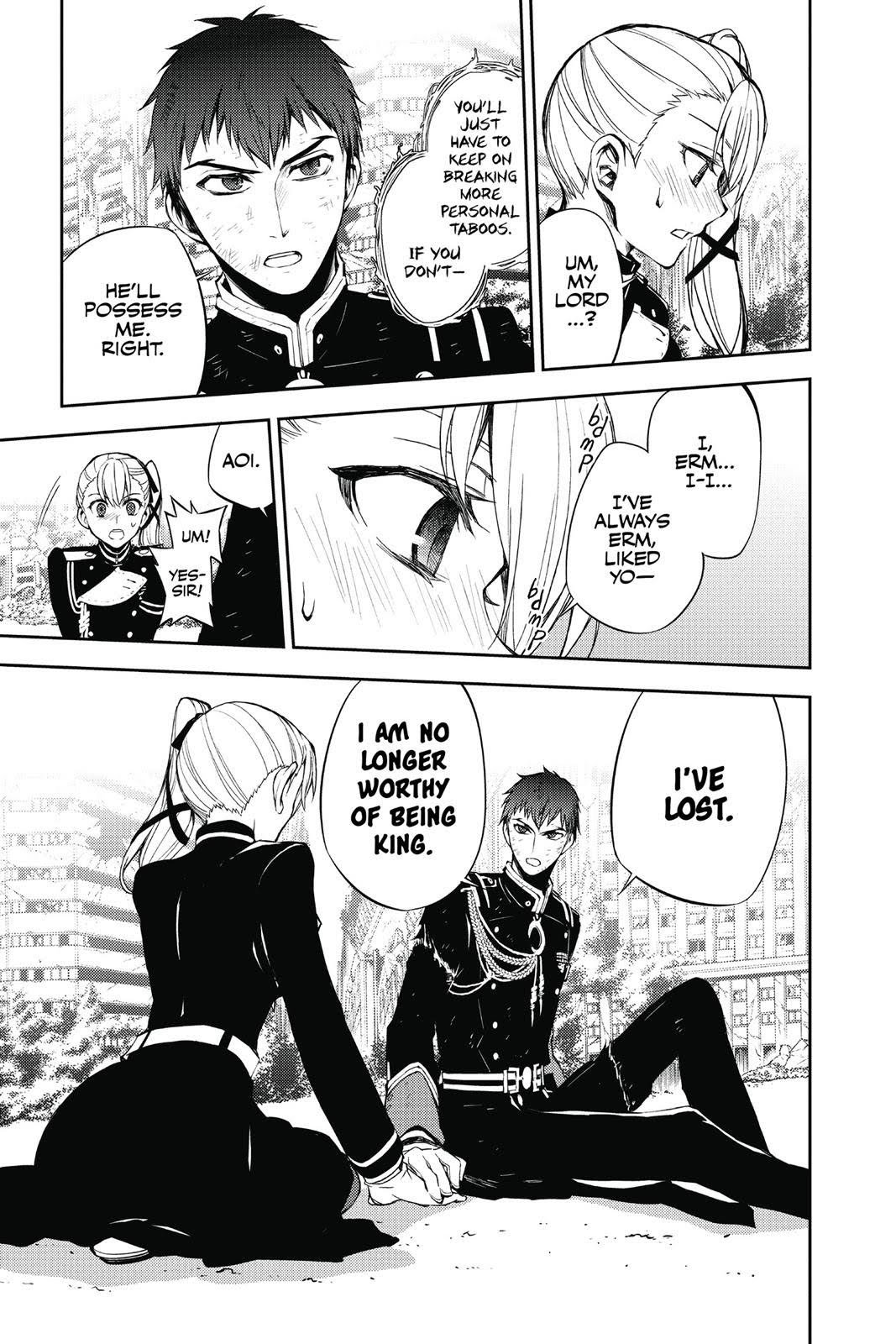 Read Seraph of the End Vampire Reign Manga Online