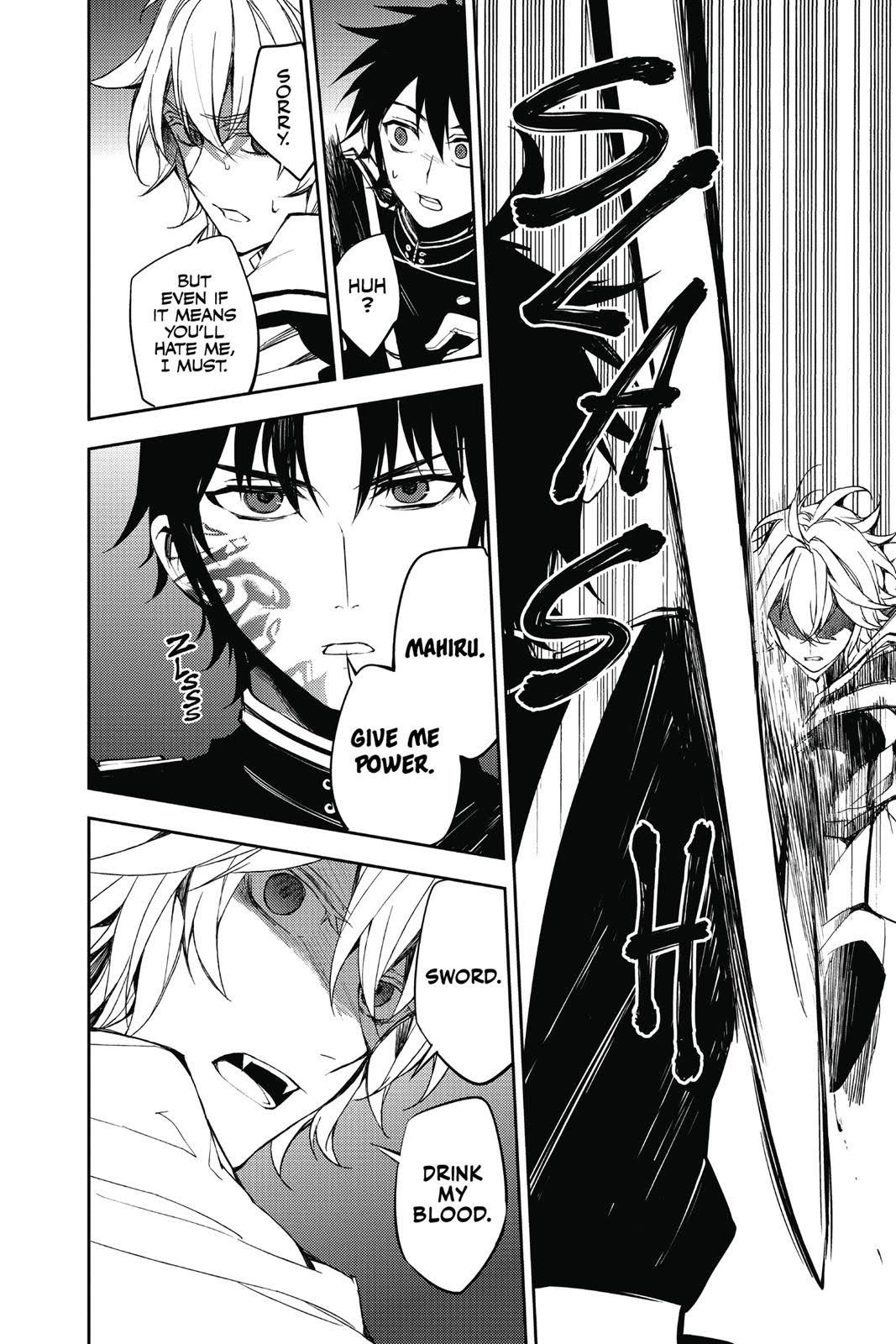 Read Seraph of the End Vampire Reign Manga Online